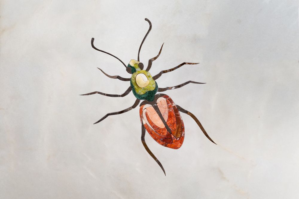 Design objects - Insects collection - STONE GALLERY