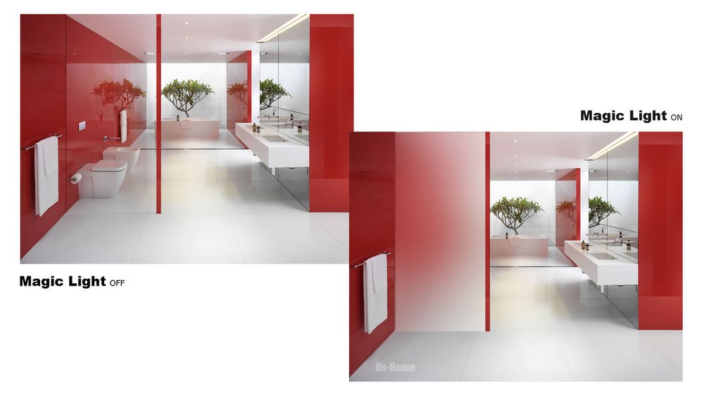 Decorative wall frescoes - OPACIFYING GLAZE MAGICLIGHT - OX- HOME