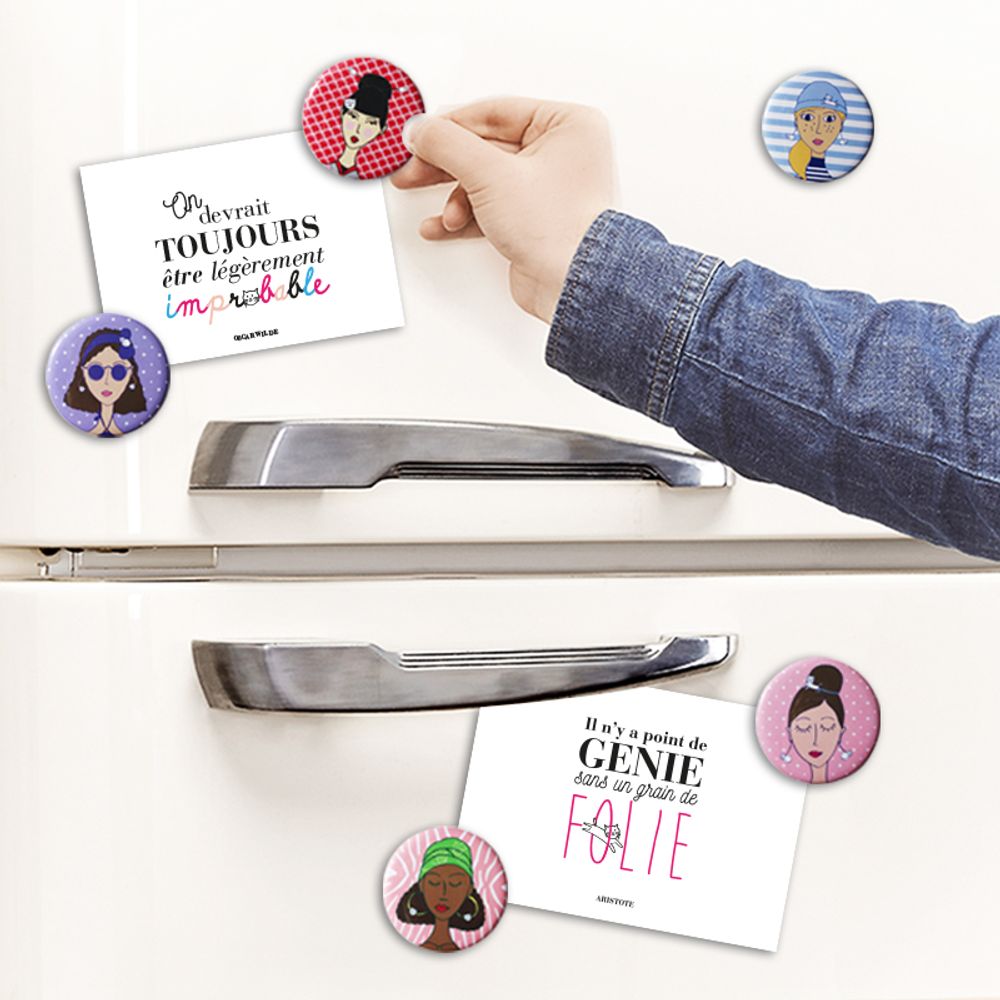 Objets personnalisables - Magnet - BIRDIE