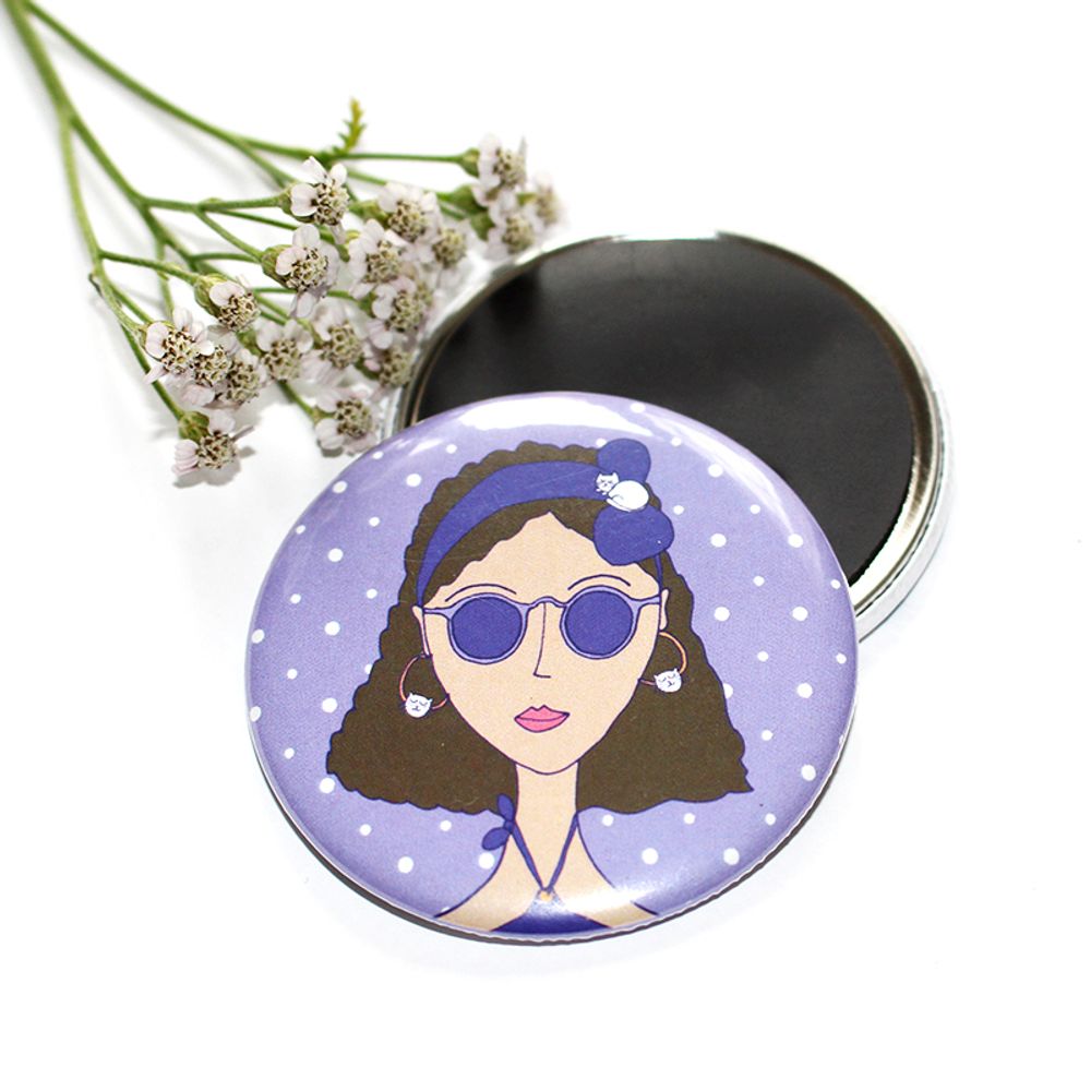 Objets personnalisables - Magnet - BIRDIE