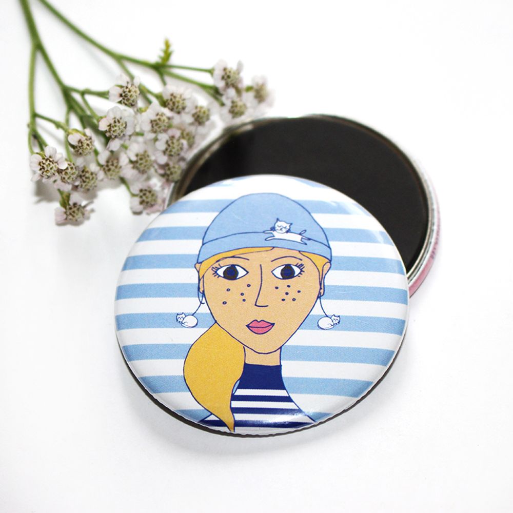 Objets personnalisables - Magnet - BIRDIE