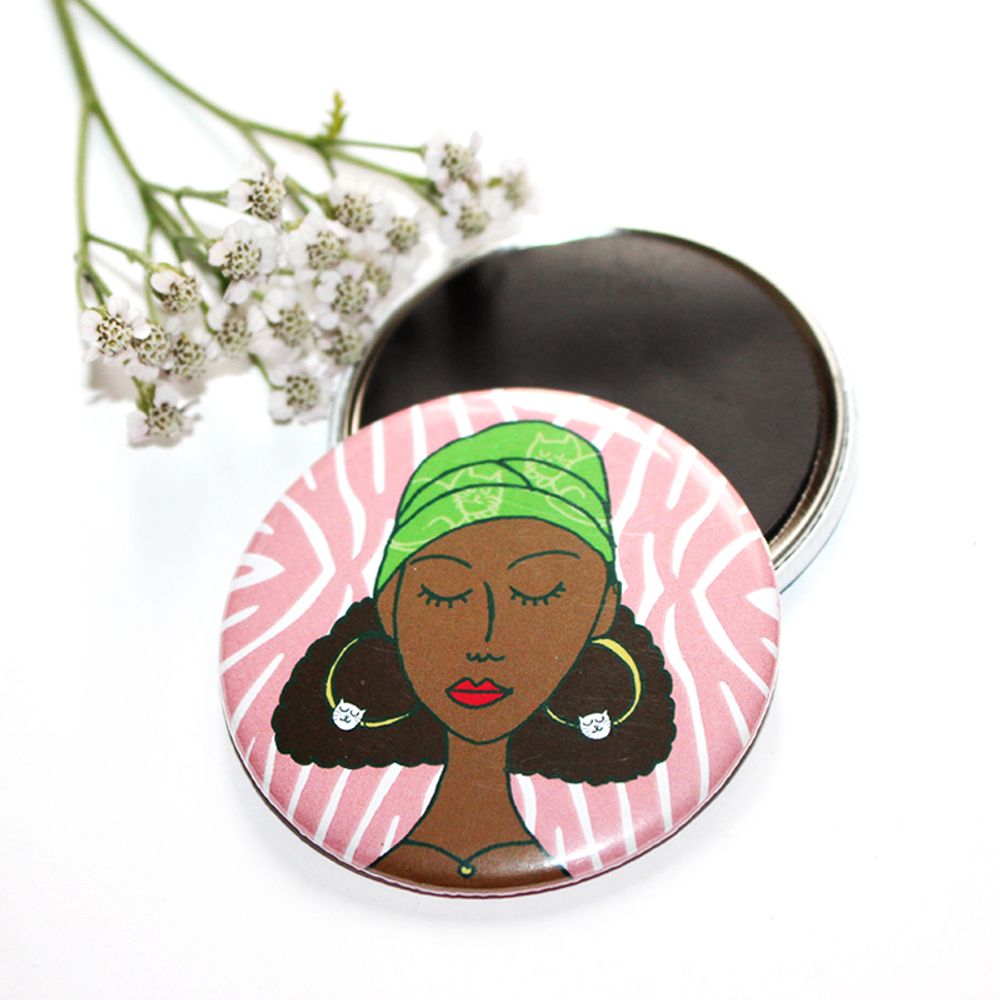 Objets personnalisables - Magnet - BIRDIE