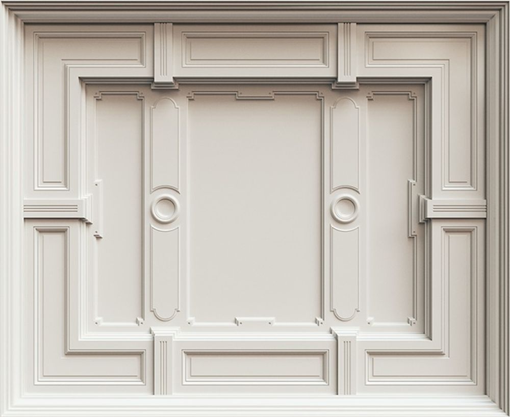 Objets de décoration - La conception de plafond classique pl-c 11 - DECORIGHT COLLECTION