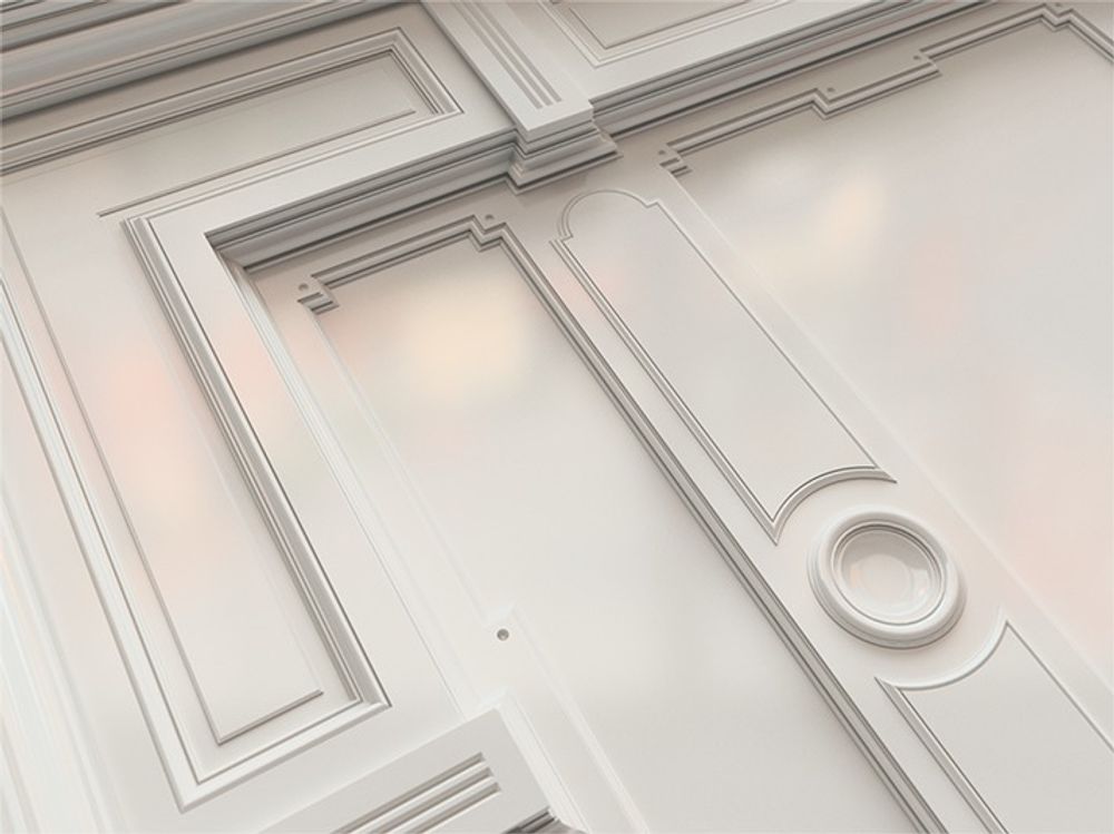 Objets de décoration - La conception de plafond classique pl-c 11 - DECORIGHT COLLECTION