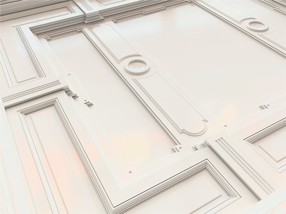 Objets de décoration - La conception de plafond classique pl-c 11 - DECORIGHT COLLECTION
