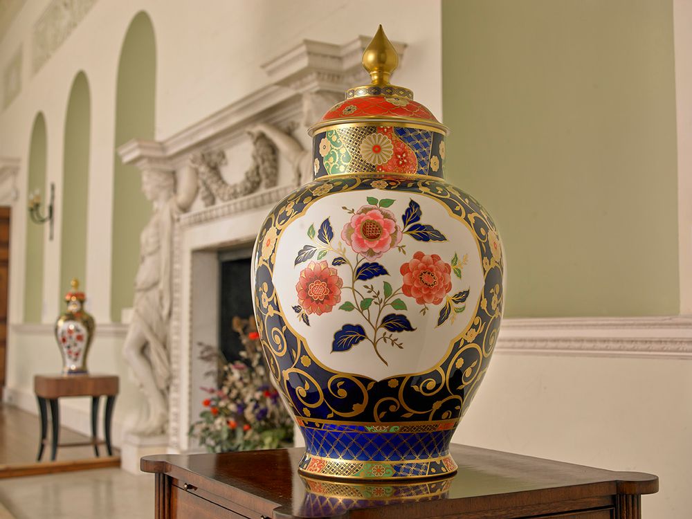 Ceramic - Imperial Imari Croome Ginger Jar - CHAMBERLAIN & CO