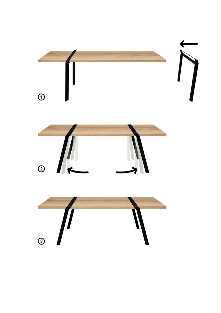 Tables Salle à Manger - TABLE PI02 - DO NOT USE