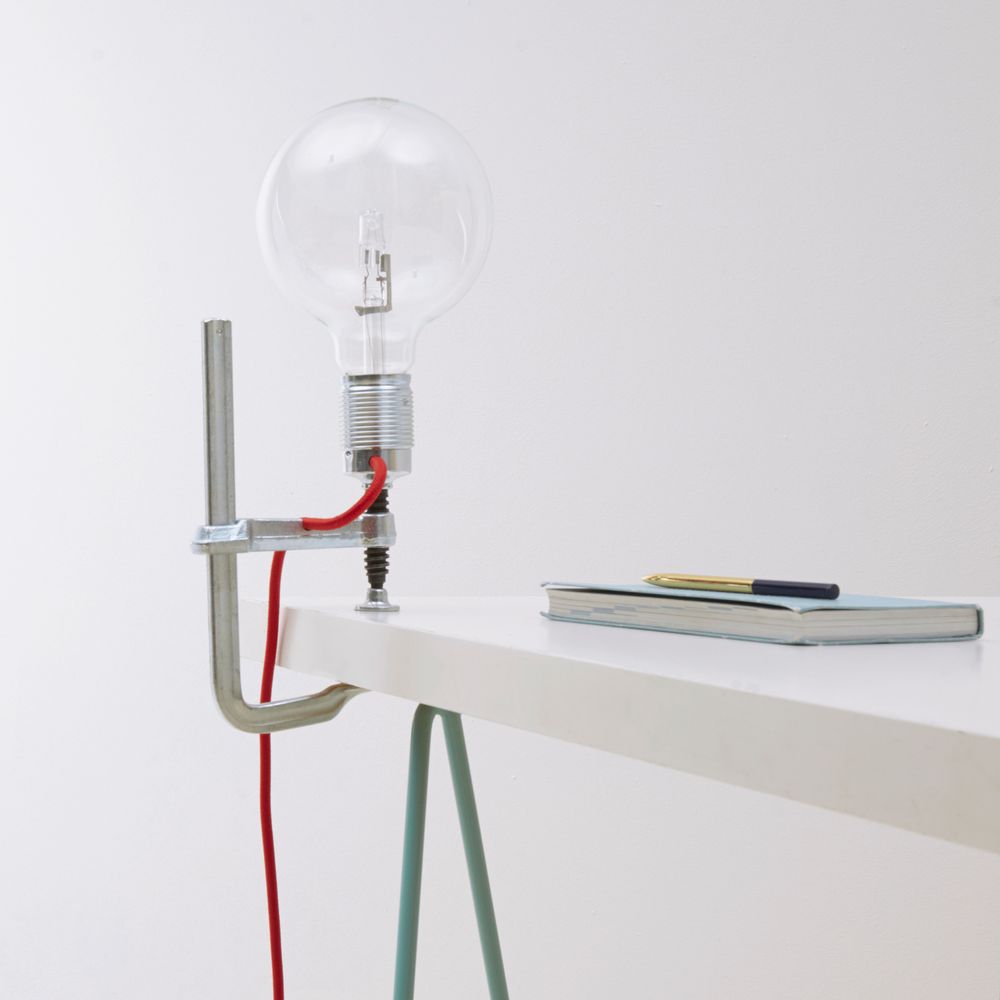 Lampes de bureau - Clamp Light - LUCAS & LUCAS