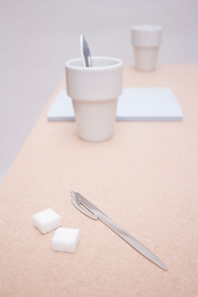 Tea and coffee accessories - Pen Spoon - LUCAS & LUCAS