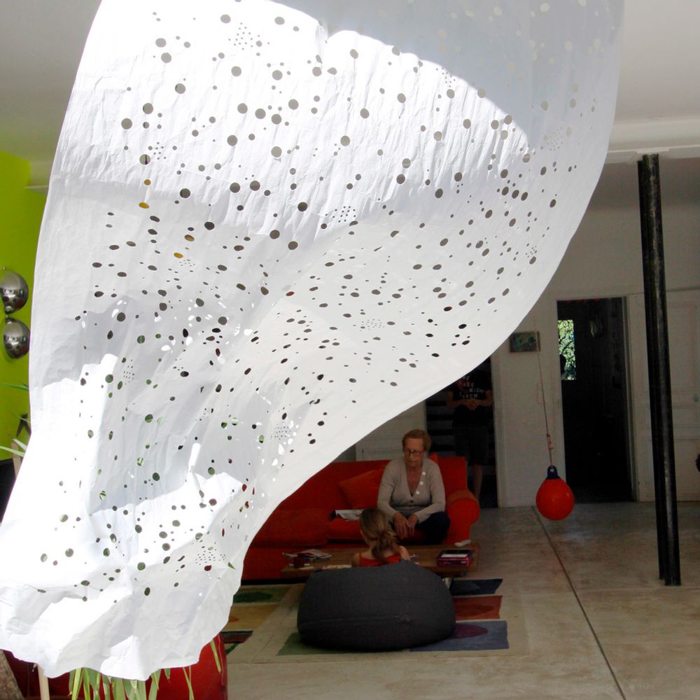 Rideaux et voilages - Rideau Oo - FAB DESIGN