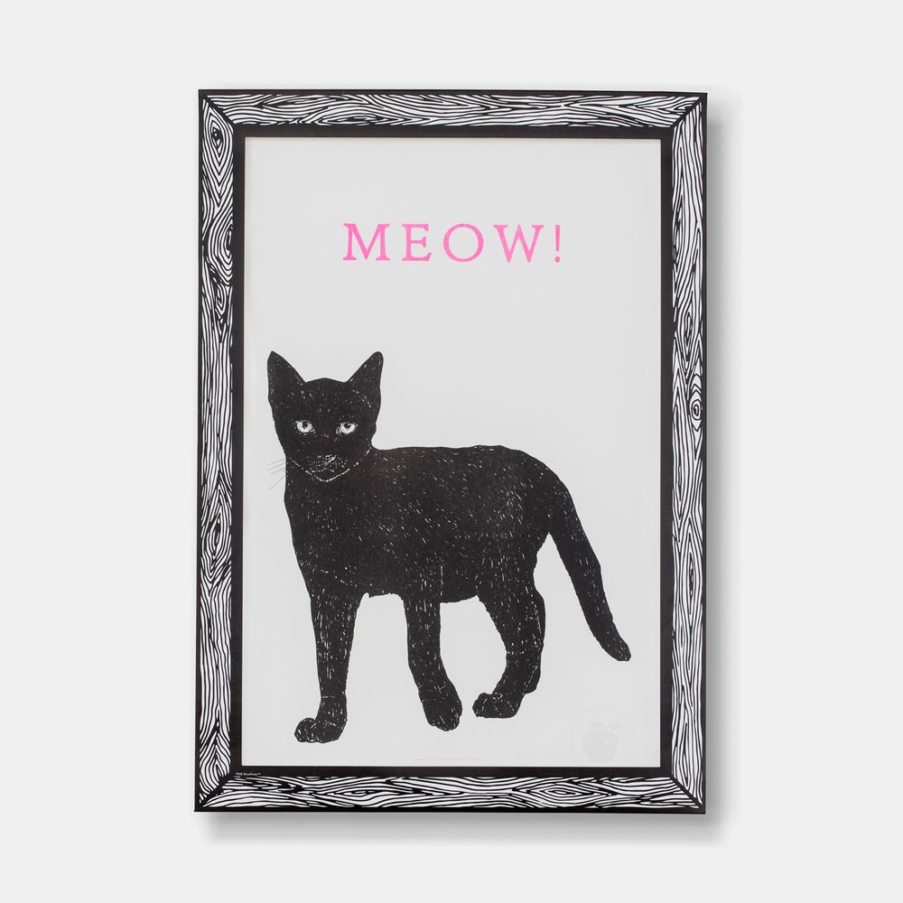 Other wall decoration - The prints by Marke Newton - GOODNIGHT LIGHT