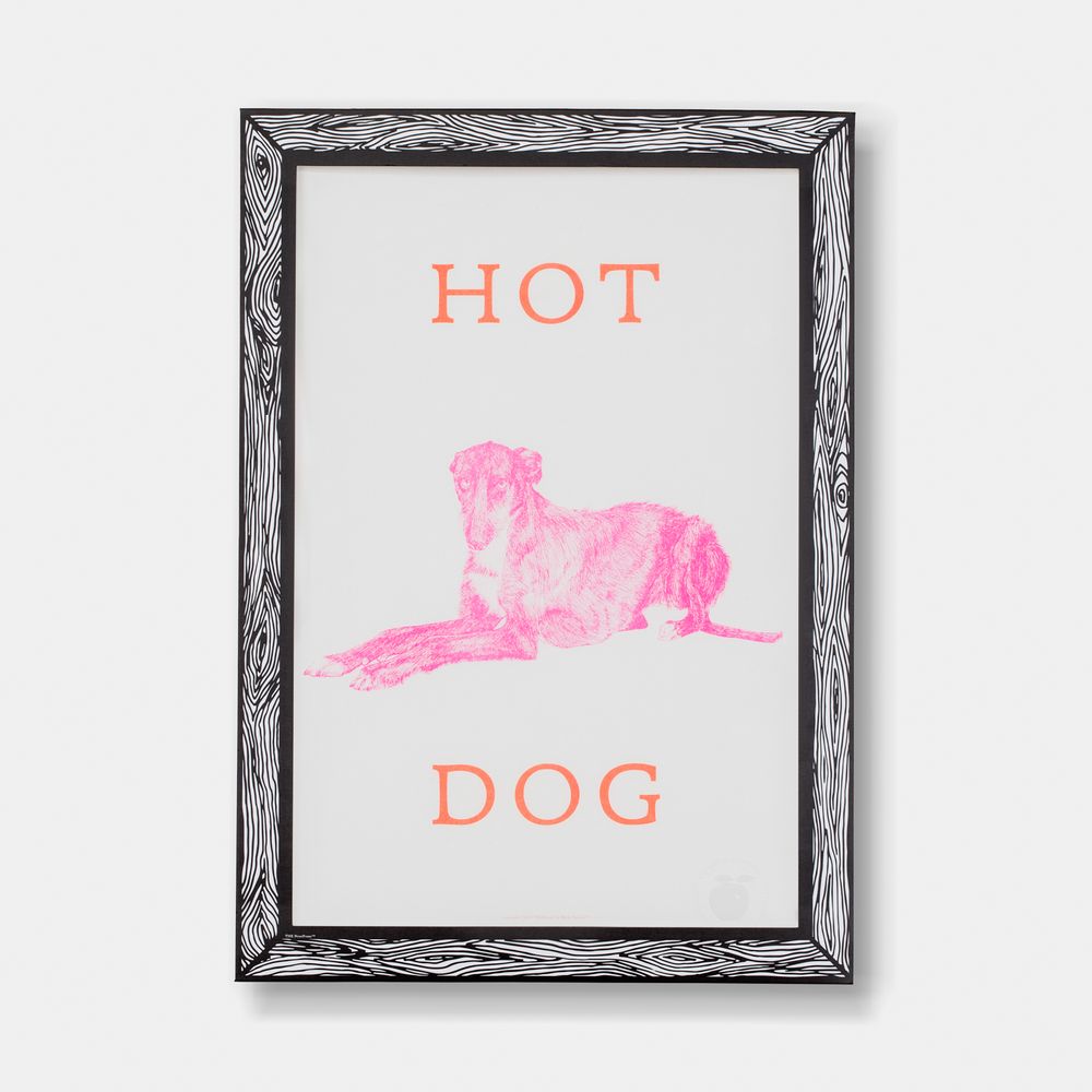 Other wall decoration - The prints by Marke Newton - GOODNIGHT LIGHT