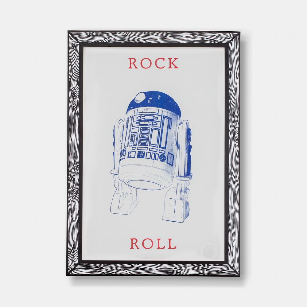 Other wall decoration - The prints by Marke Newton - GOODNIGHT LIGHT