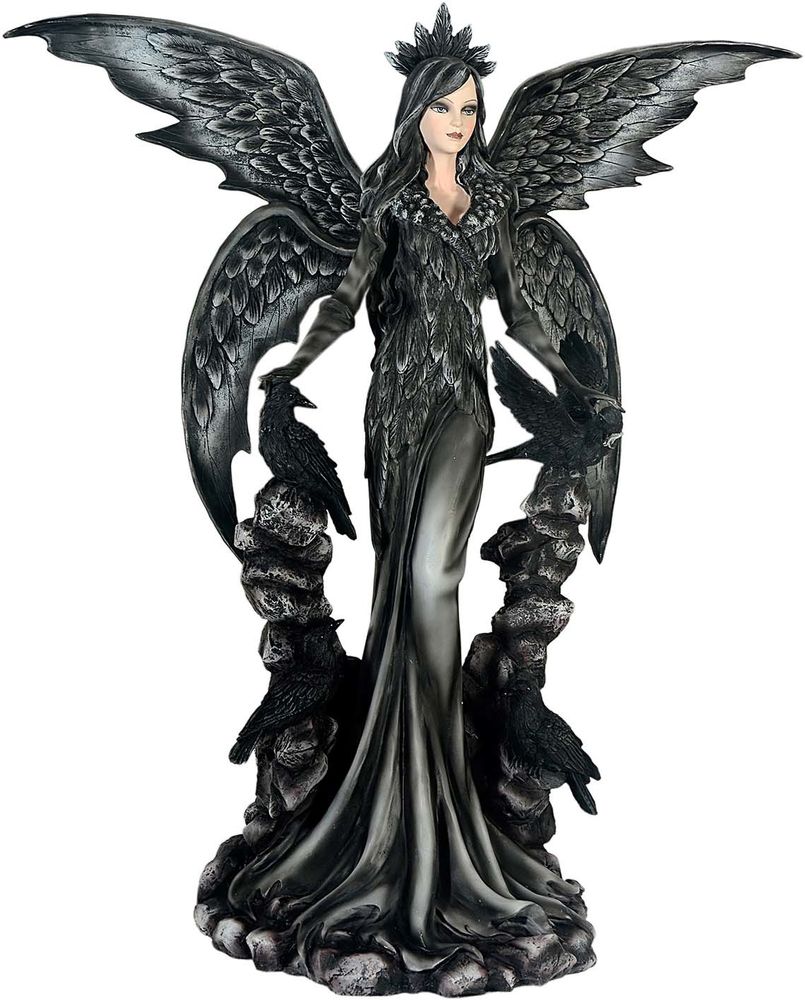 Gifts - Fairy with raven - MAYER CHESS