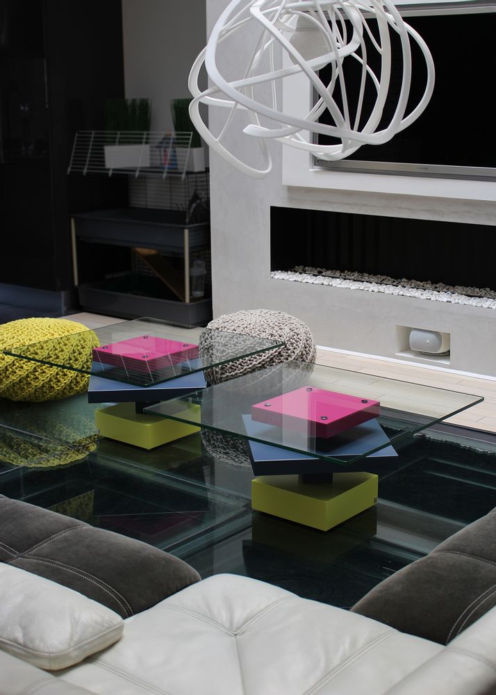 Tables basses - Tables basses Pied-G - LES PIEDS SUR LA TABLE