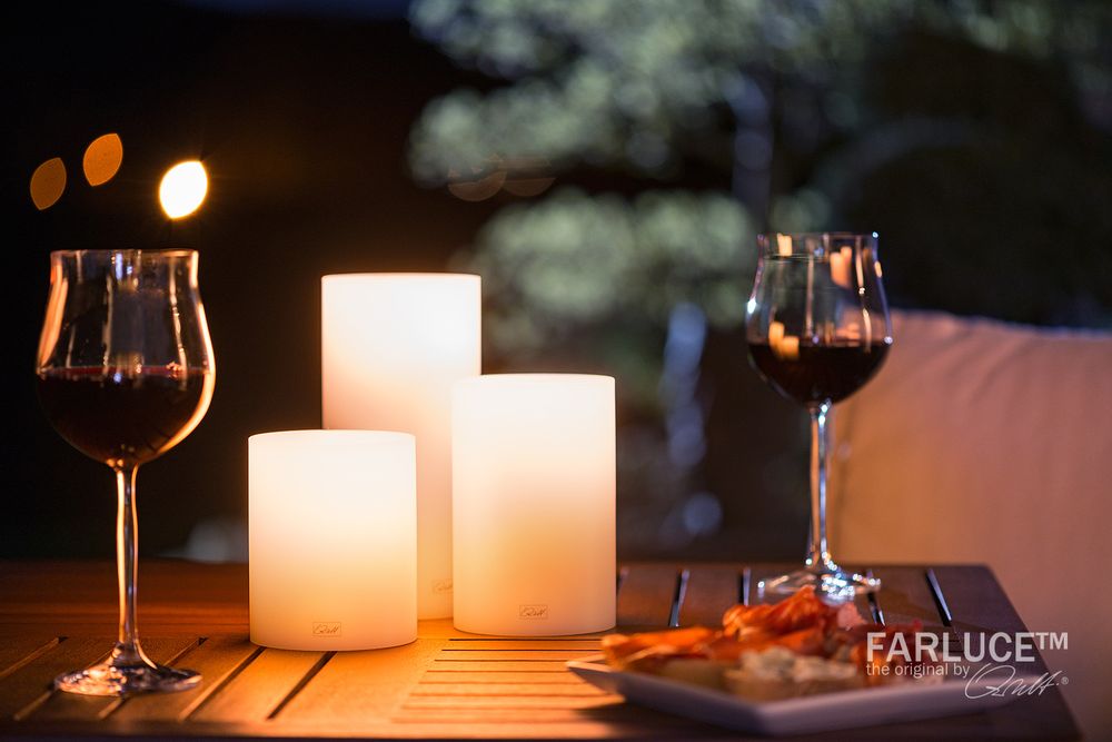 Design objects - Candleholder- FARLUCE Inside - QULT DESIGN GMBH