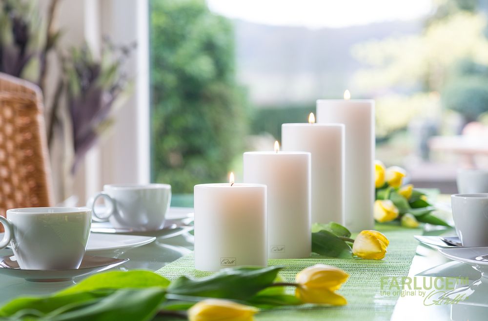 Design objects - Candleholder - FARLUCE Trend - QULT DESIGN GMBH