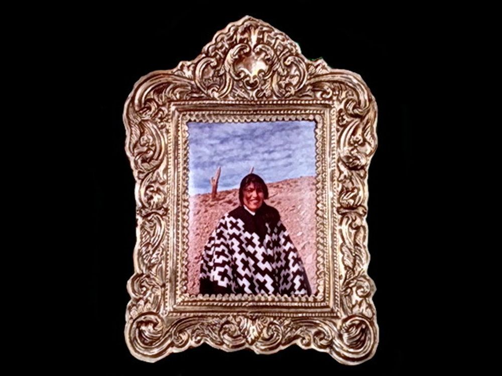 Unique pieces - Colonial Epoque Replica Mirror - NATIVO ARGENTINO