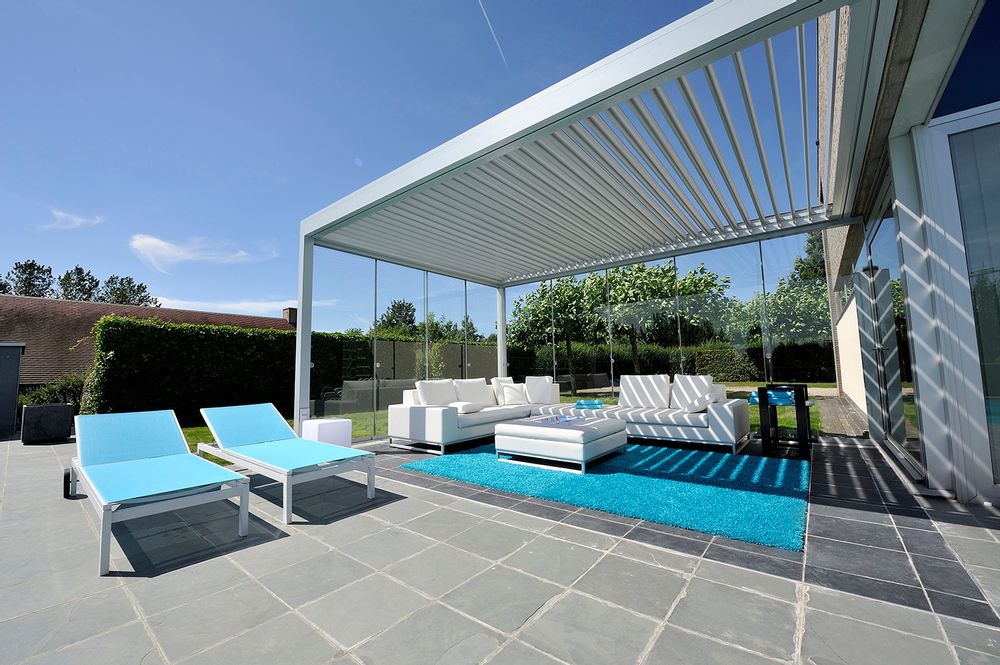Pergolas - B-200 / B-600 - BRUSTOR
