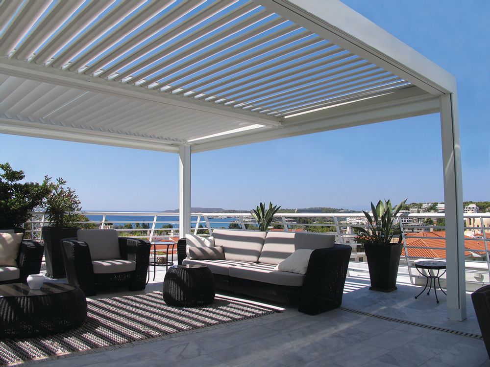 Pergolas - B-200 / B-600 - BRUSTOR
