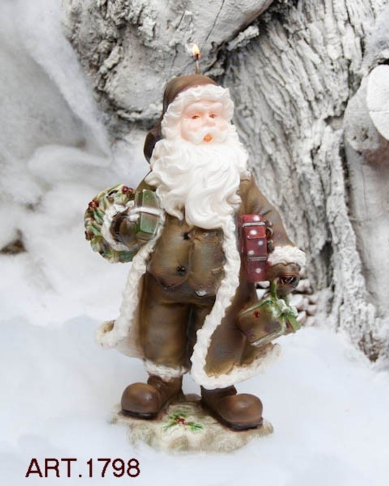 Decorative objects - CHRISTMAS CANDLES - CERERIA INTRONA SRL