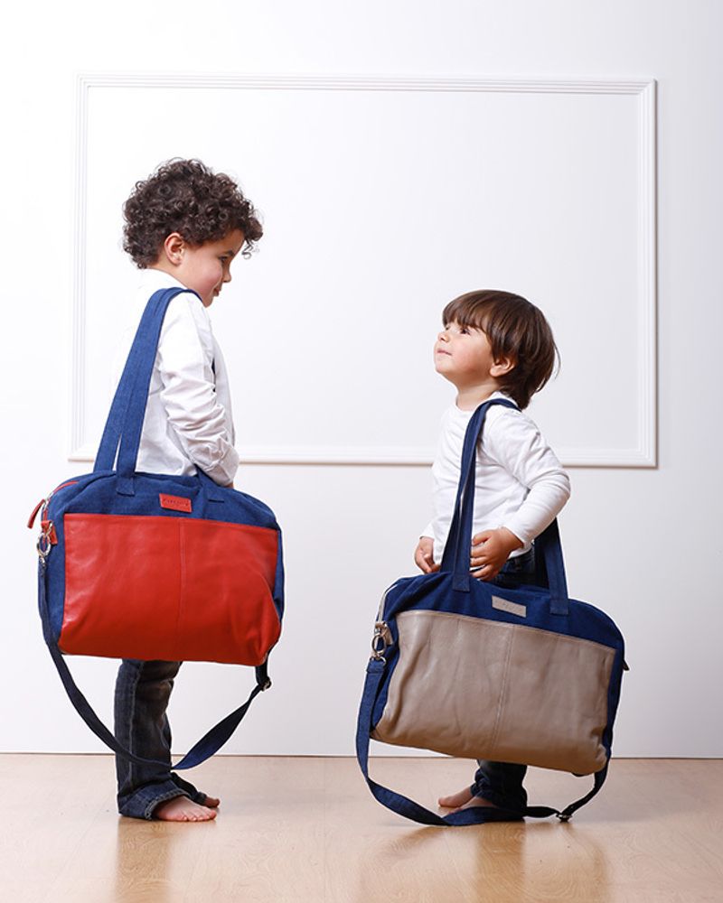 Bags and totes - Pastourelle, the non-diaper bag - RIVE DROITE PARIS