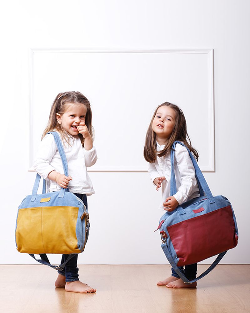 Bags and totes - Pastourelle, the non-diaper bag - RIVE DROITE PARIS