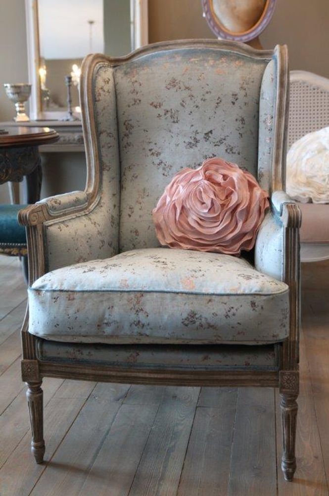 Fauteuils - Italian armchair reproduction of Louis16 - EMERALD COLLECTIONS
