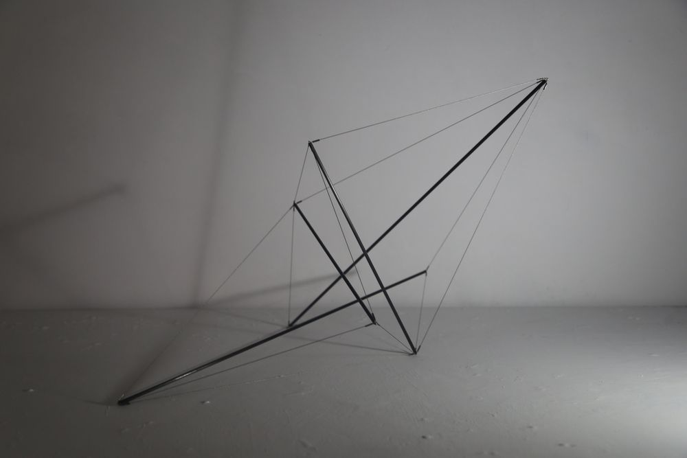 Objets design - Wing type 3. - POINT, CONTREPOINT.
