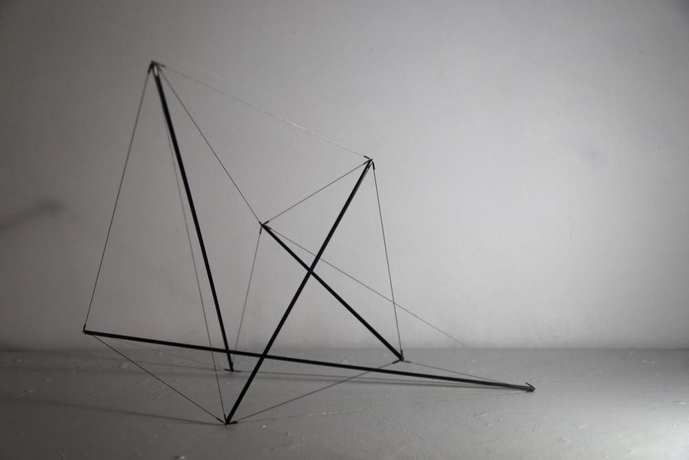 Objets design - Wing type 3. - POINT, CONTREPOINT.
