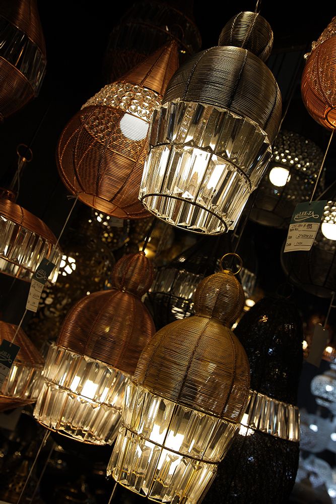 Outdoor hanging lights - LAMPS & LIGHTING - MAGIC OF GIFTED HANDS