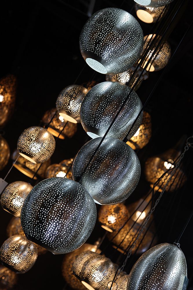 Outdoor hanging lights - LAMPS & LIGHTING - MAGIC OF GIFTED HANDS