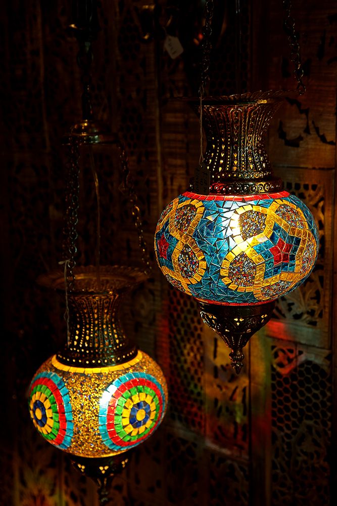 Outdoor hanging lights - LAMPS & LIGHTING - MAGIC OF GIFTED HANDS