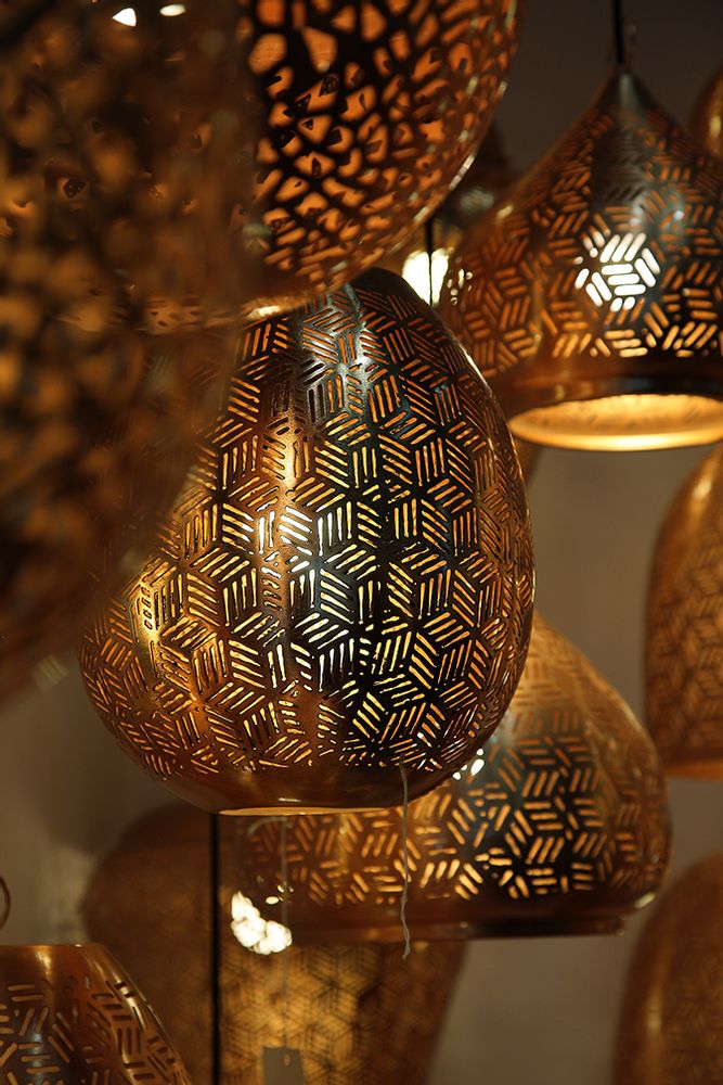 Outdoor hanging lights - LAMPS & LIGHTING - MAGIC OF GIFTED HANDS