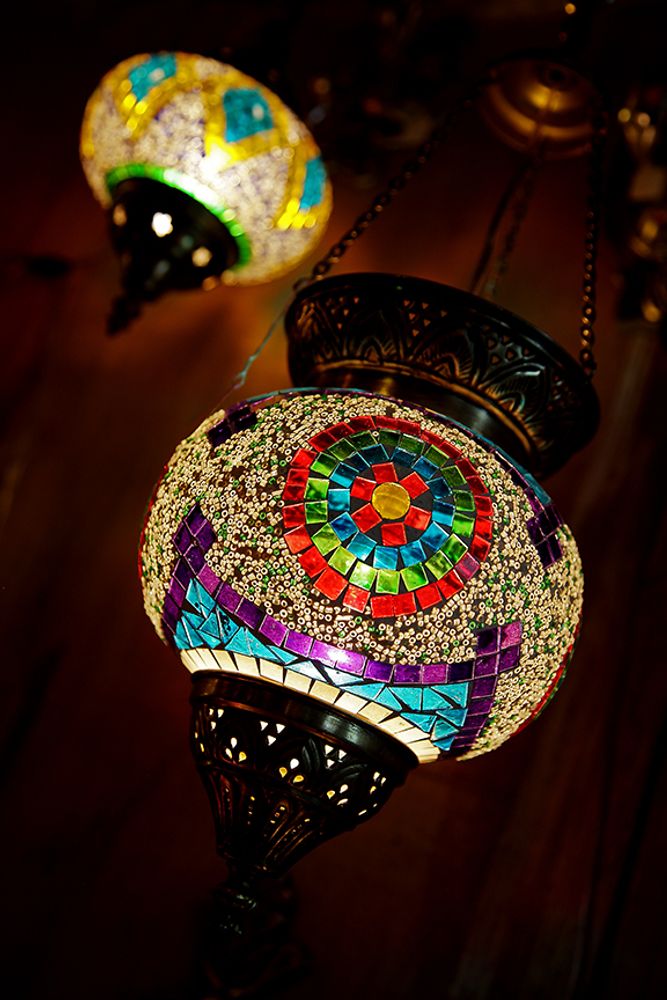 Outdoor hanging lights - LAMPS & LIGHTING - MAGIC OF GIFTED HANDS