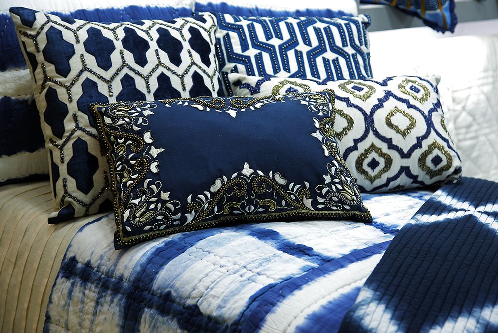 Bed linens - HOME FURNISHINGS - EXPORT PROMOTION COUNCIL FOR HANDICRAFTS