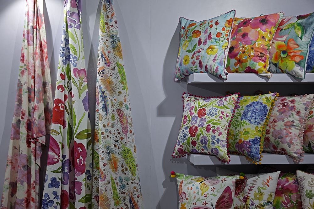 Bed linens - HOME FURNISHINGS - EXPORT PROMOTION COUNCIL FOR HANDICRAFTS