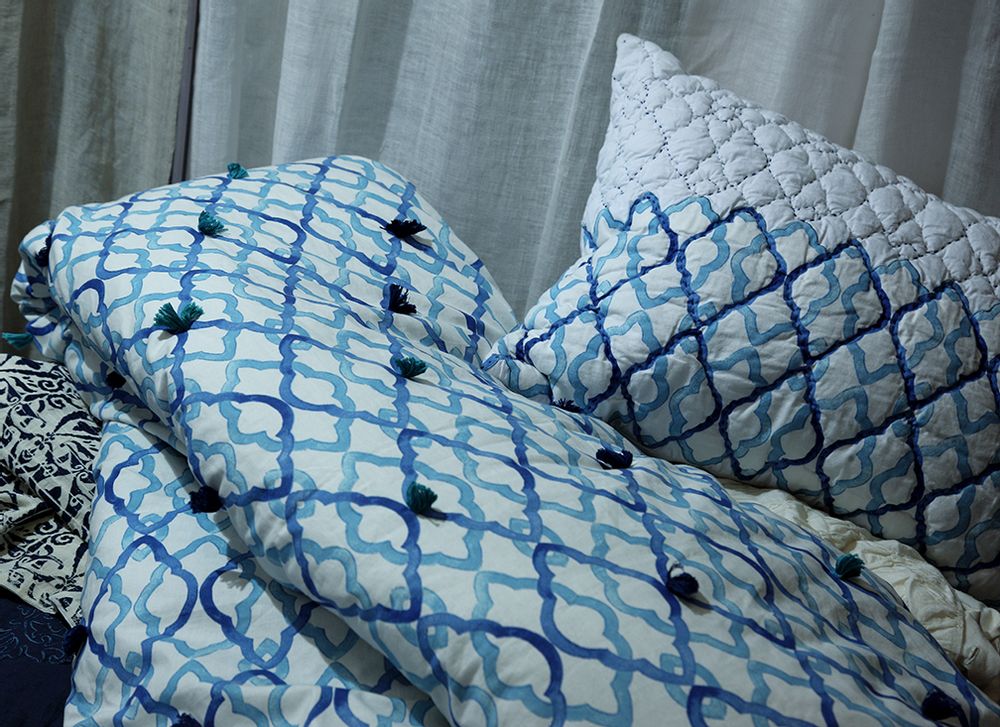 Bed linens - HOME FURNISHINGS - EXPORT PROMOTION COUNCIL FOR HANDICRAFTS