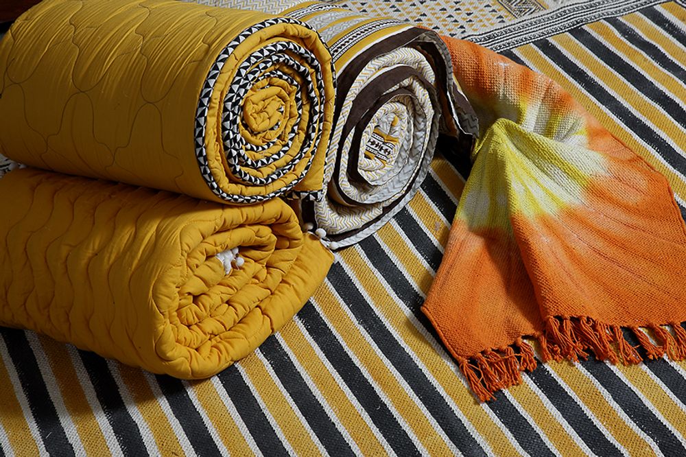 Bed linens - HOME FURNISHINGS - EXPORT PROMOTION COUNCIL FOR HANDICRAFTS