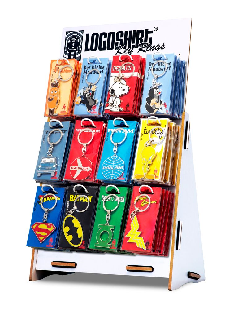 Jewelry - LOGOSHIRT - KEYRINGS  - LOGOSHIRT