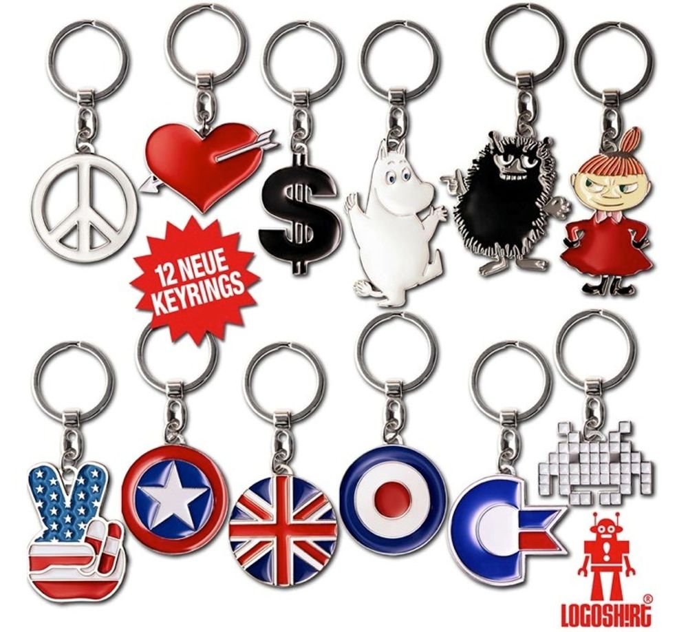 Jewelry - LOGOSHIRT - KEYRINGS  - LOGOSHIRT