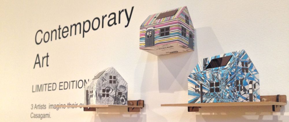Gifts - CONTEMPORARY ART COLLECTION - LITOGAMI