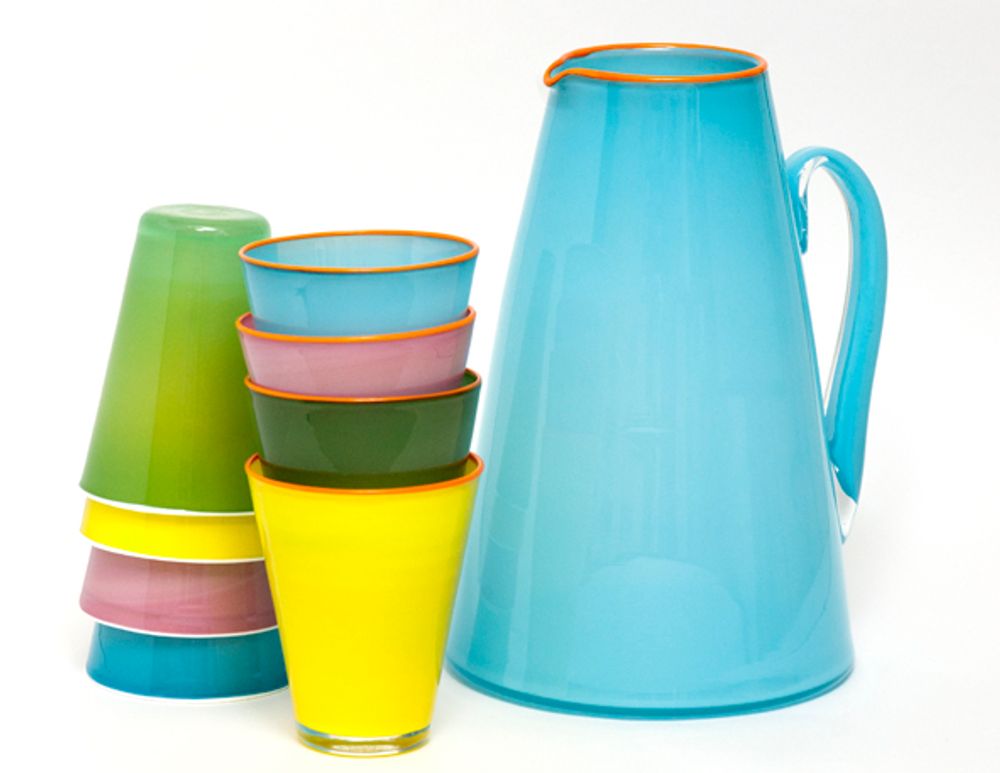 Carafes - CROB, OPAK pitcher - ERIC LINDGREN