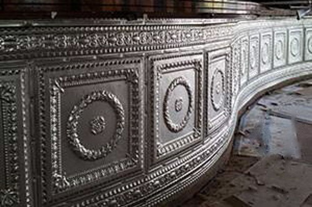 Autres décorations murales - Tin tiles - Plaques Victorienne - TRIBUS & ROYAUMES PIECES UNIQUES