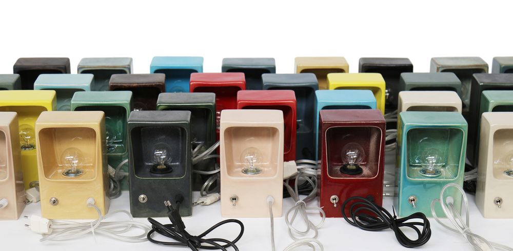 Céramique - Lampe en céramique - PIET HEIN EEK