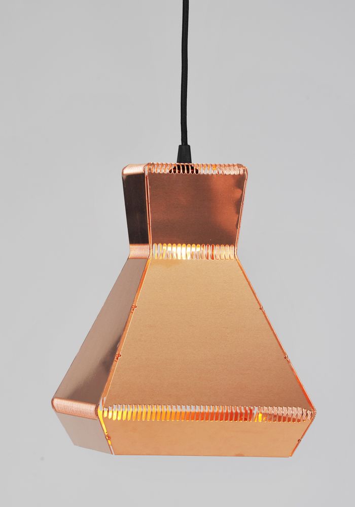 Hanging lights - Hand Folded lamp series  - PIET HEIN EEK