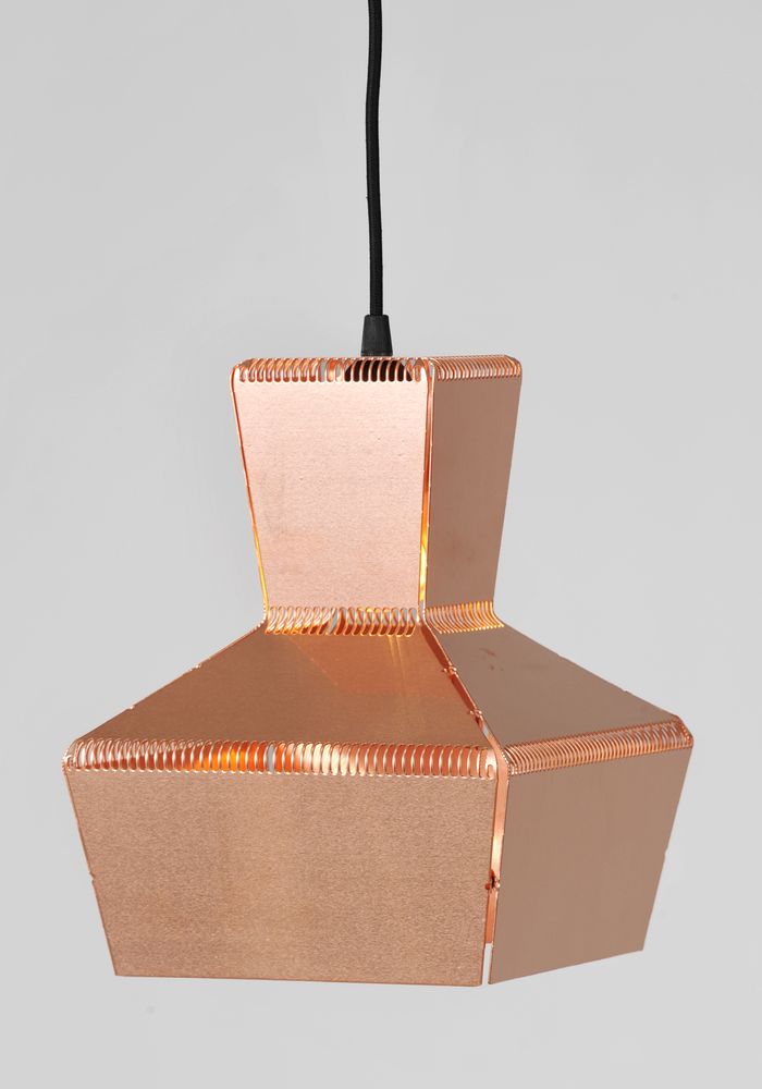Hanging lights - Hand Folded lamp series  - PIET HEIN EEK