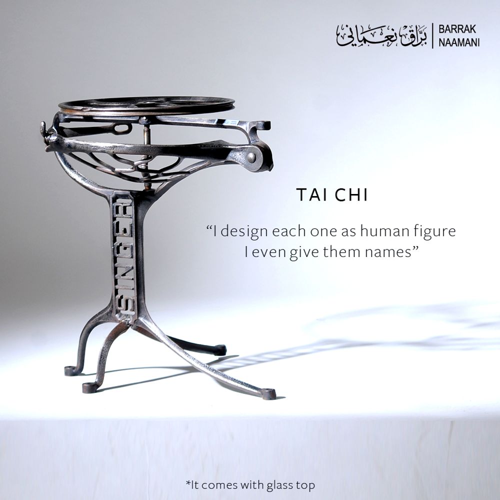 Decorative objects - TaiChi Dancer - BARRAK NAAMANI