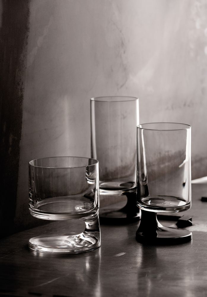 Verre d'art - SMOKE designed by Joe Colombo - ARNOLFO DI CAMBIO