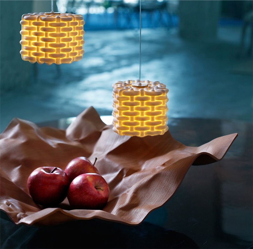 Design objects - Wrinkles Square - COZÌ STUDIO